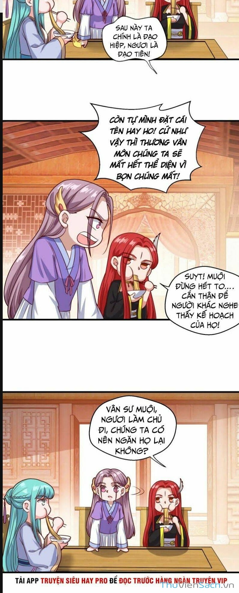 Truyện Tranh Tiên Ma Đồng Tu trang 6