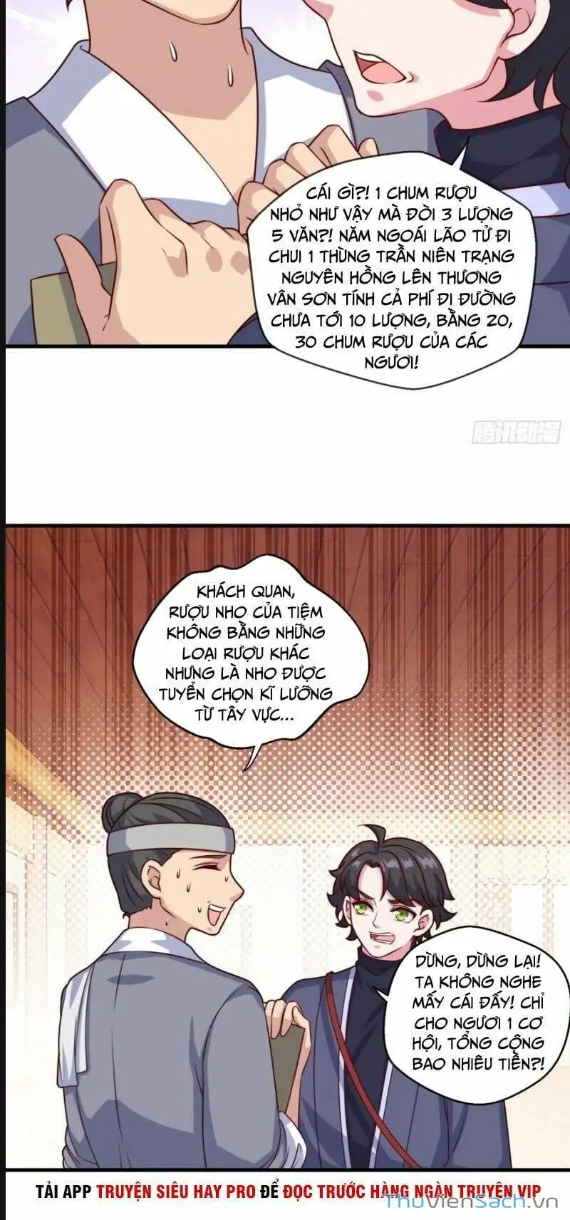 Truyện Tranh Tiên Ma Đồng Tu trang 6