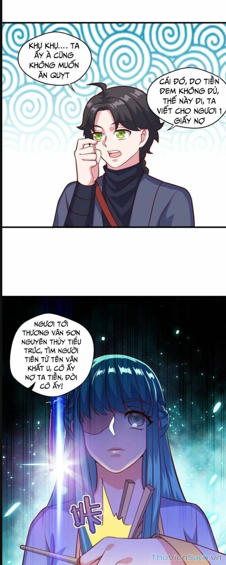 Truyện Tranh Tiên Ma Đồng Tu trang 6