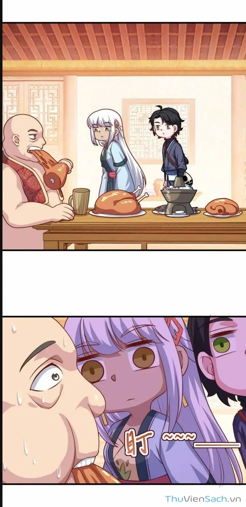 Truyện Tranh Tiên Ma Đồng Tu trang 6