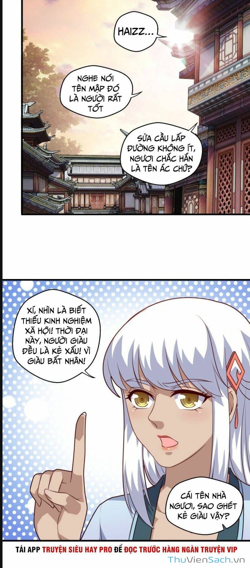 Truyện Tranh Tiên Ma Đồng Tu trang 6