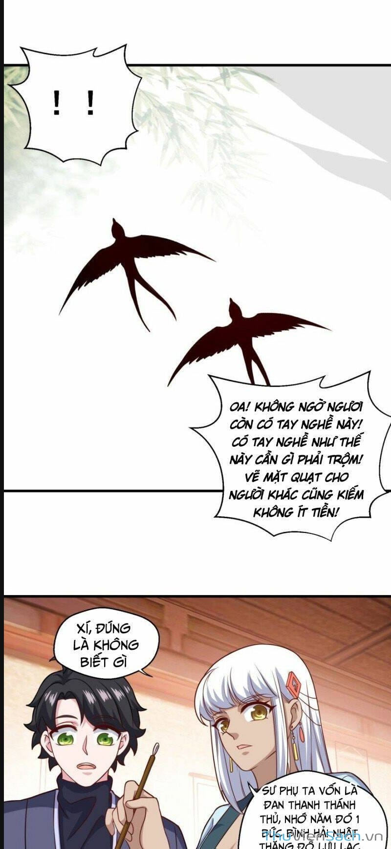 Truyện Tranh Tiên Ma Đồng Tu trang 6