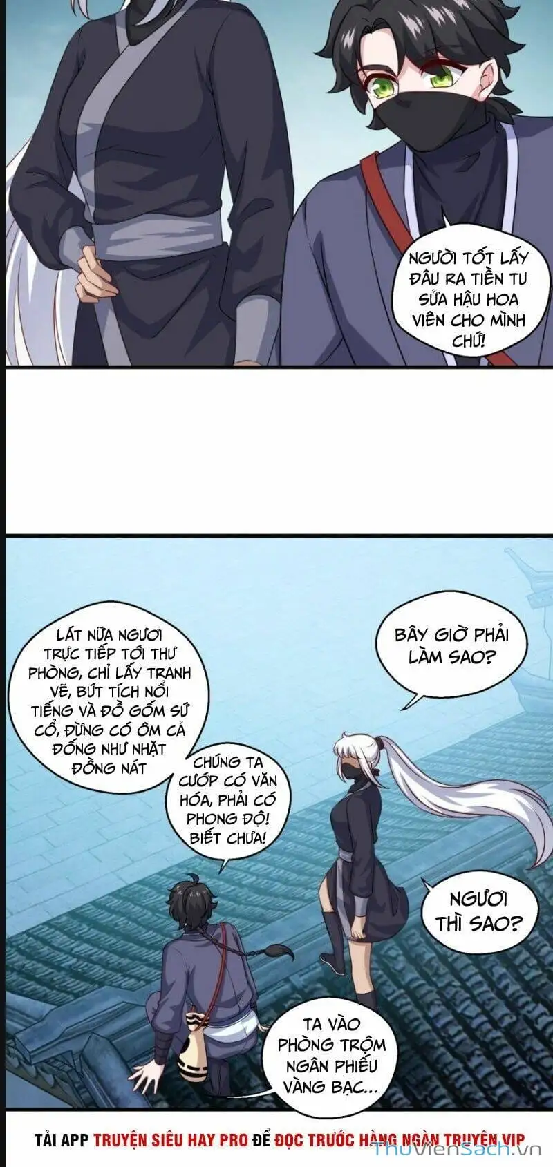 Truyện Tranh Tiên Ma Đồng Tu trang 6