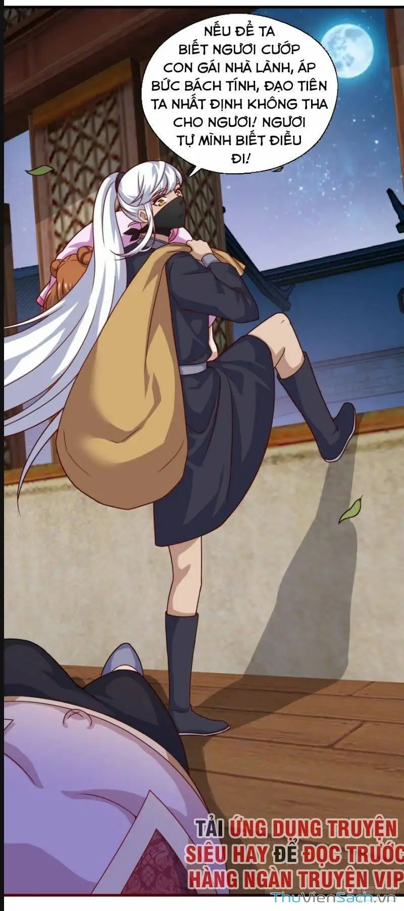 Truyện Tranh Tiên Ma Đồng Tu trang 6