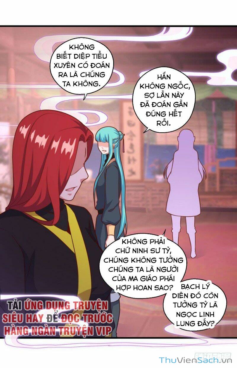 Truyện Tranh Tiên Ma Đồng Tu trang 6