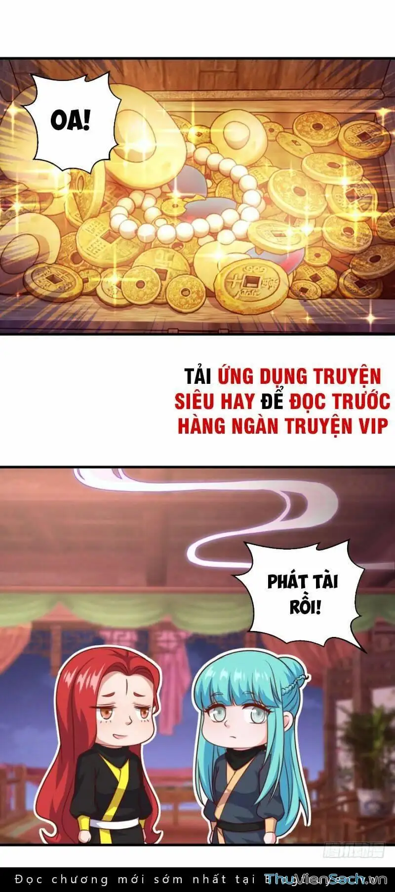 Truyện Tranh Tiên Ma Đồng Tu trang 6