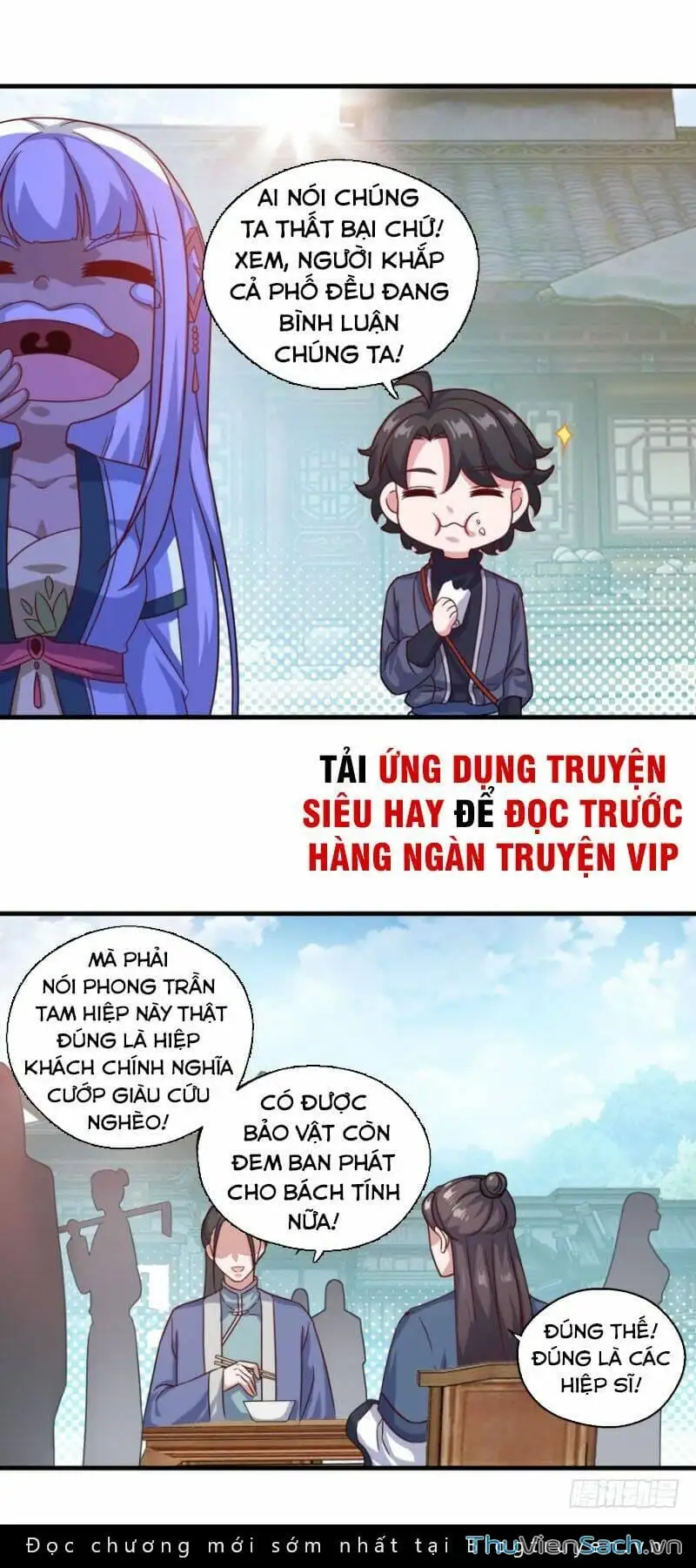 Truyện Tranh Tiên Ma Đồng Tu trang 6