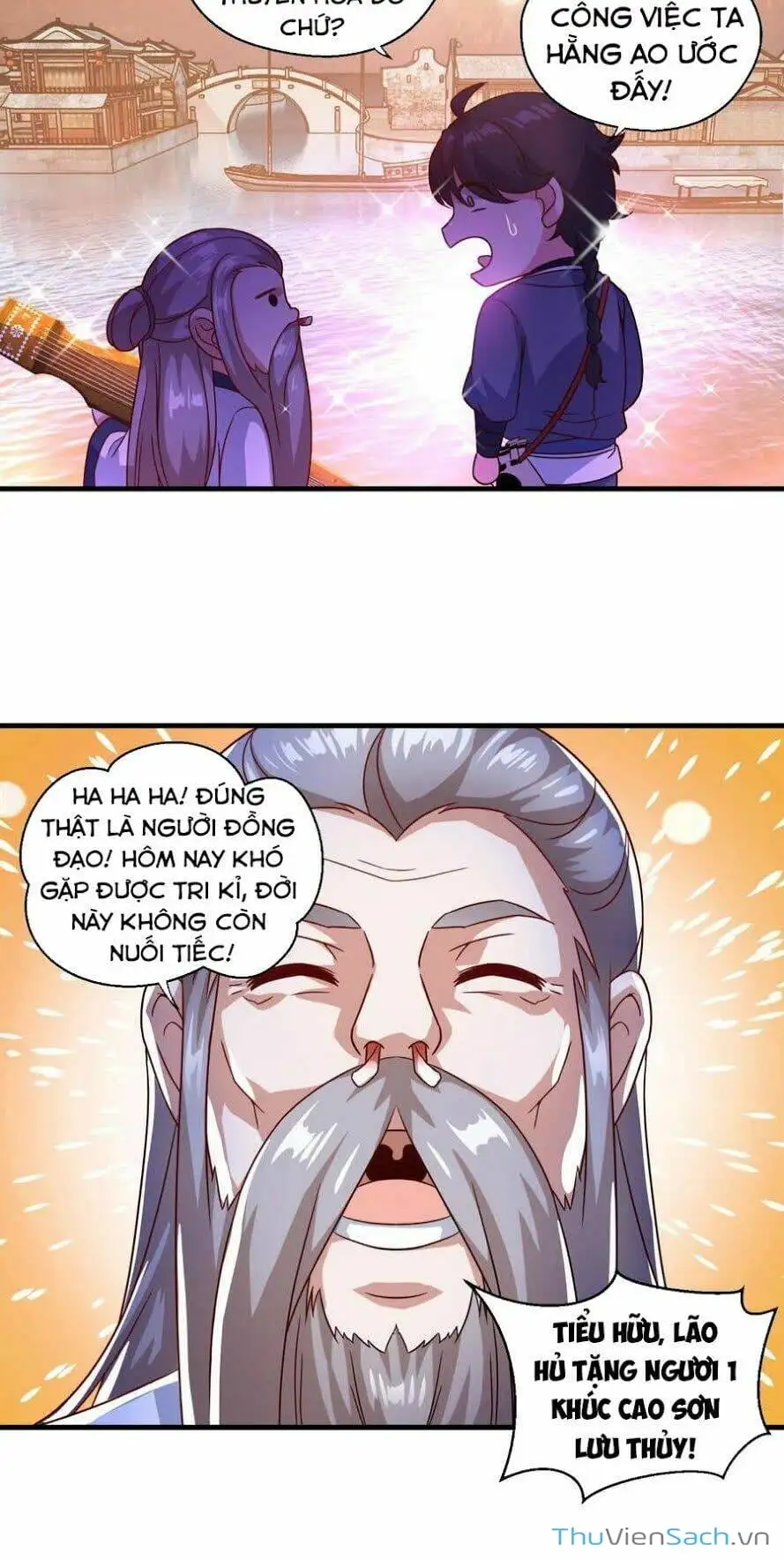 Truyện Tranh Tiên Ma Đồng Tu trang 6