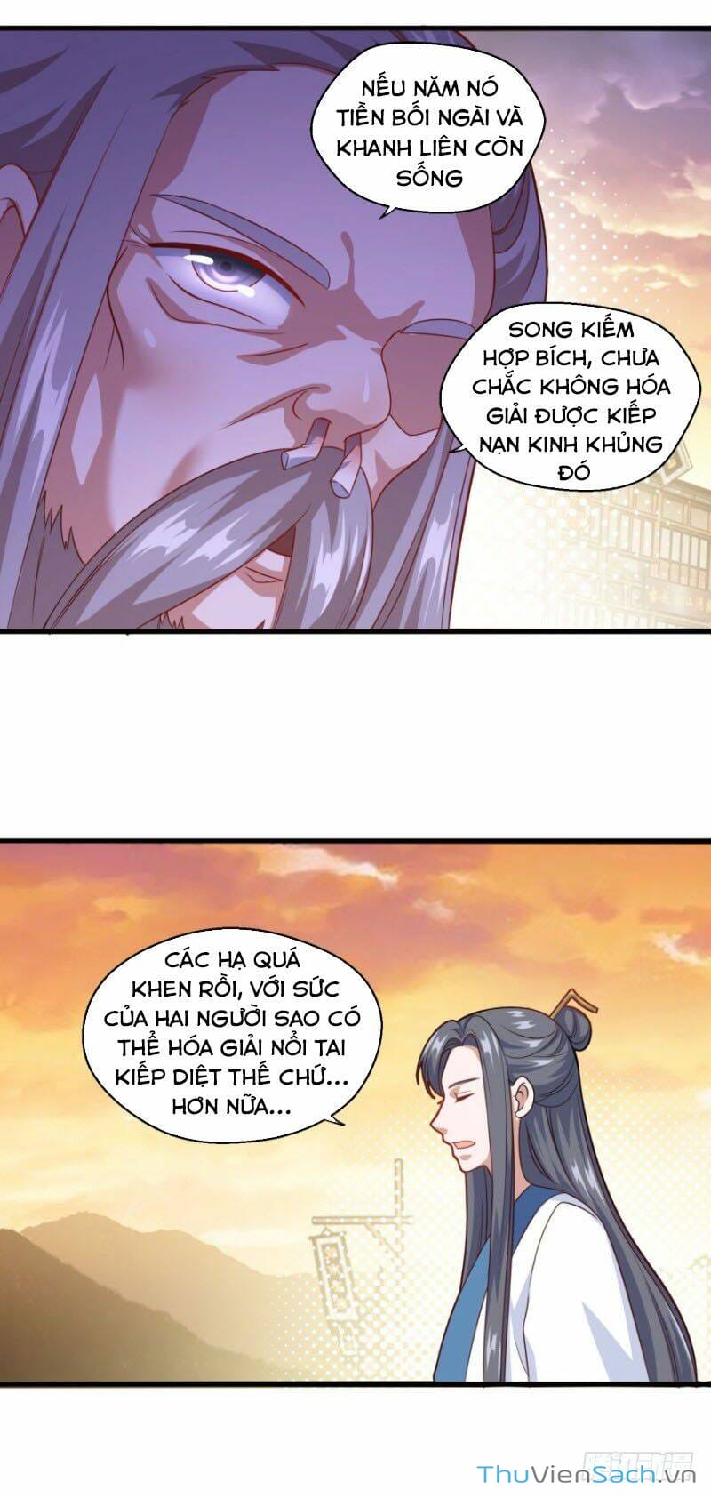 Truyện Tranh Tiên Ma Đồng Tu trang 6