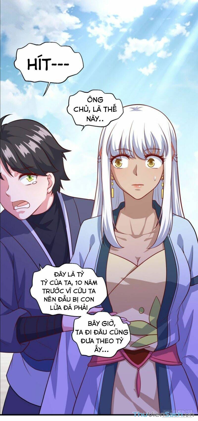 Truyện Tranh Tiên Ma Đồng Tu trang 6