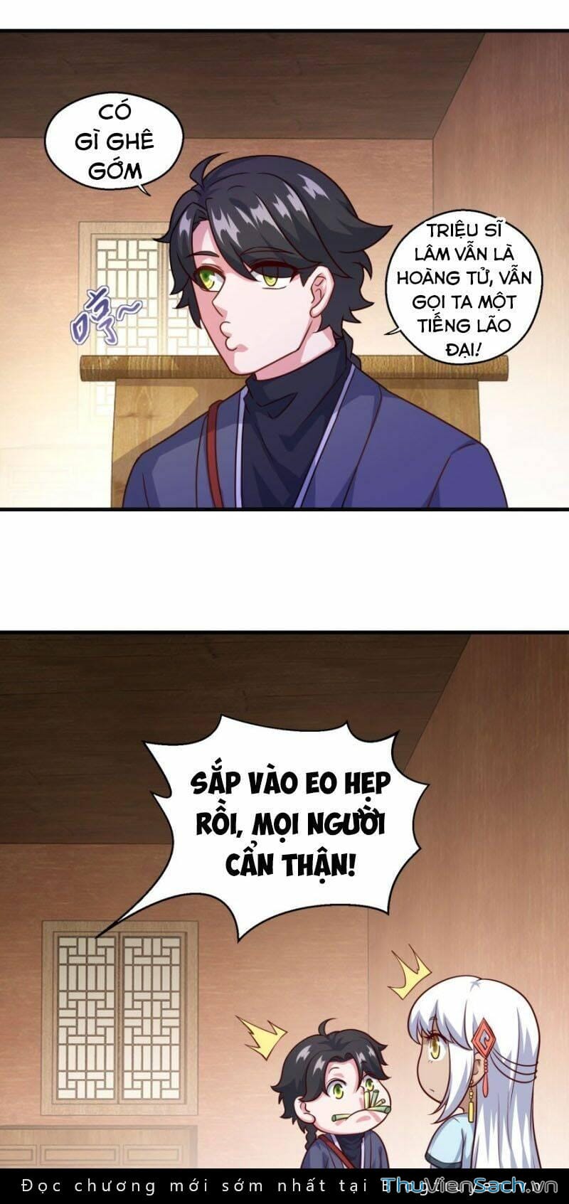 Truyện Tranh Tiên Ma Đồng Tu trang 6