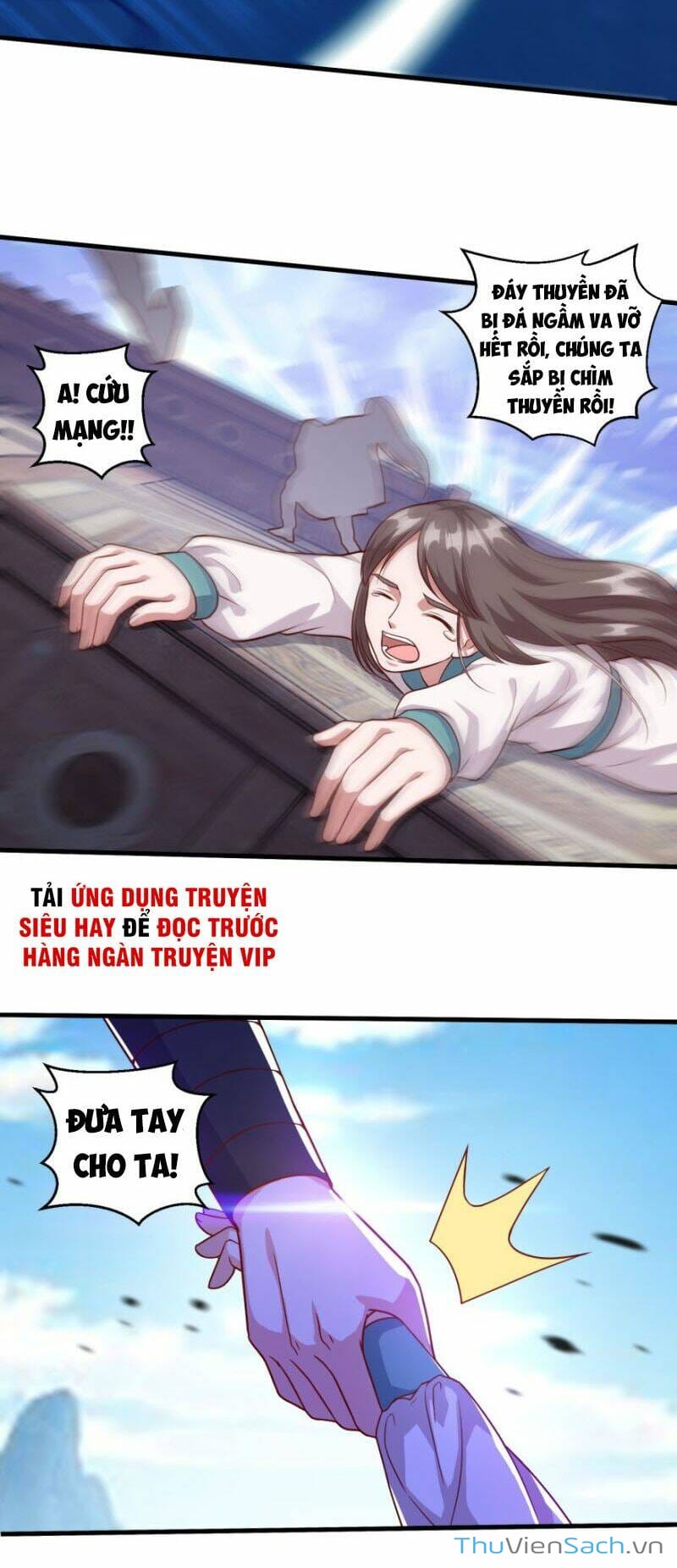 Truyện Tranh Tiên Ma Đồng Tu trang 6