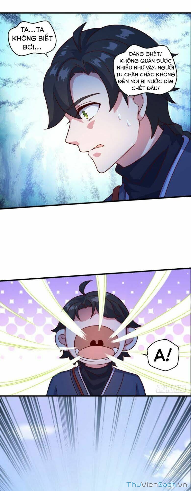 Truyện Tranh Tiên Ma Đồng Tu trang 6