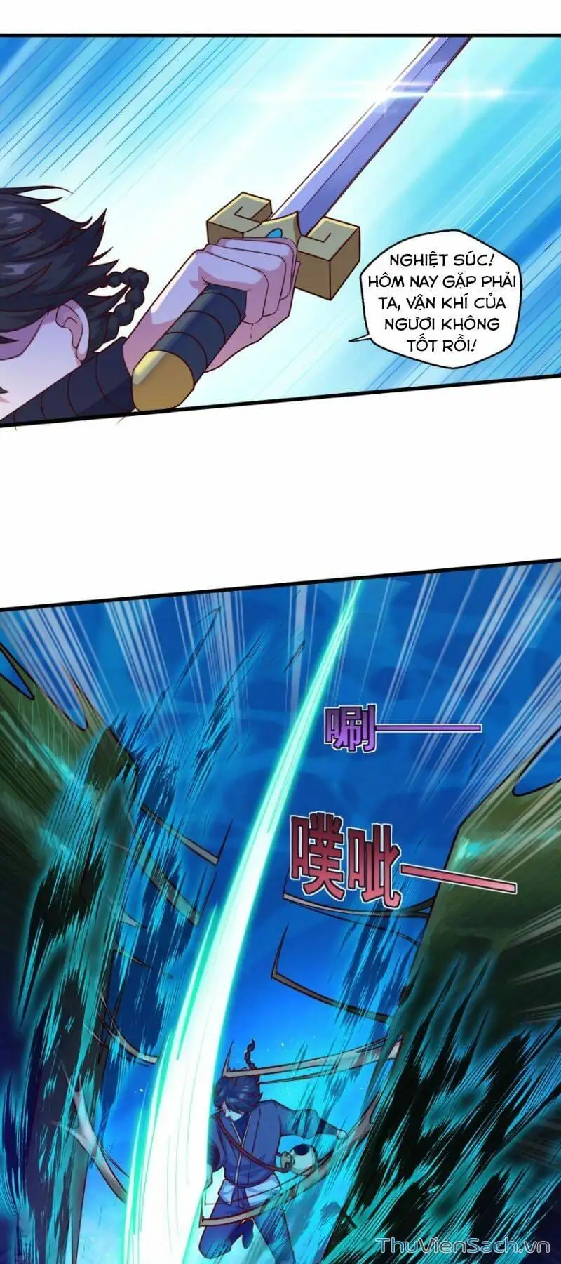 Truyện Tranh Tiên Ma Đồng Tu trang 6