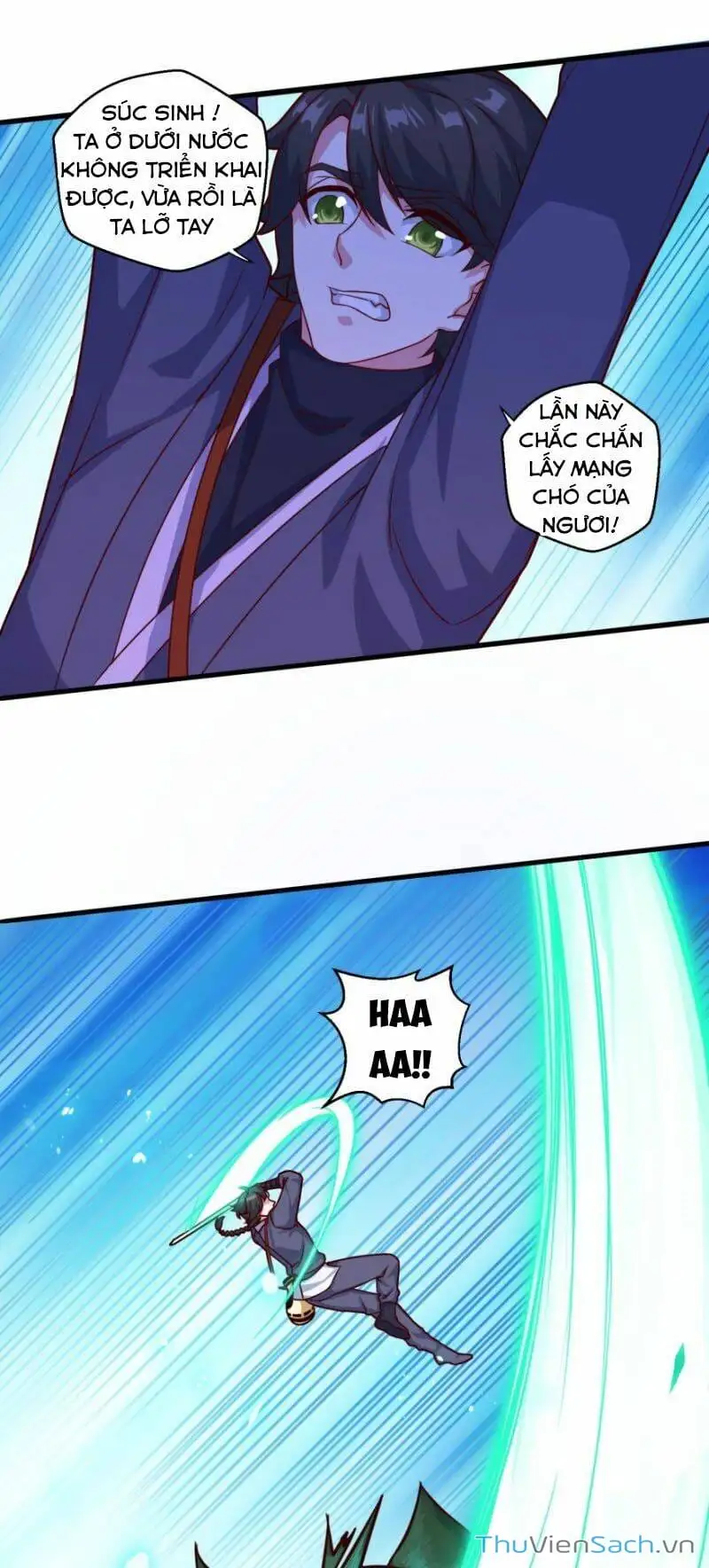 Truyện Tranh Tiên Ma Đồng Tu trang 6