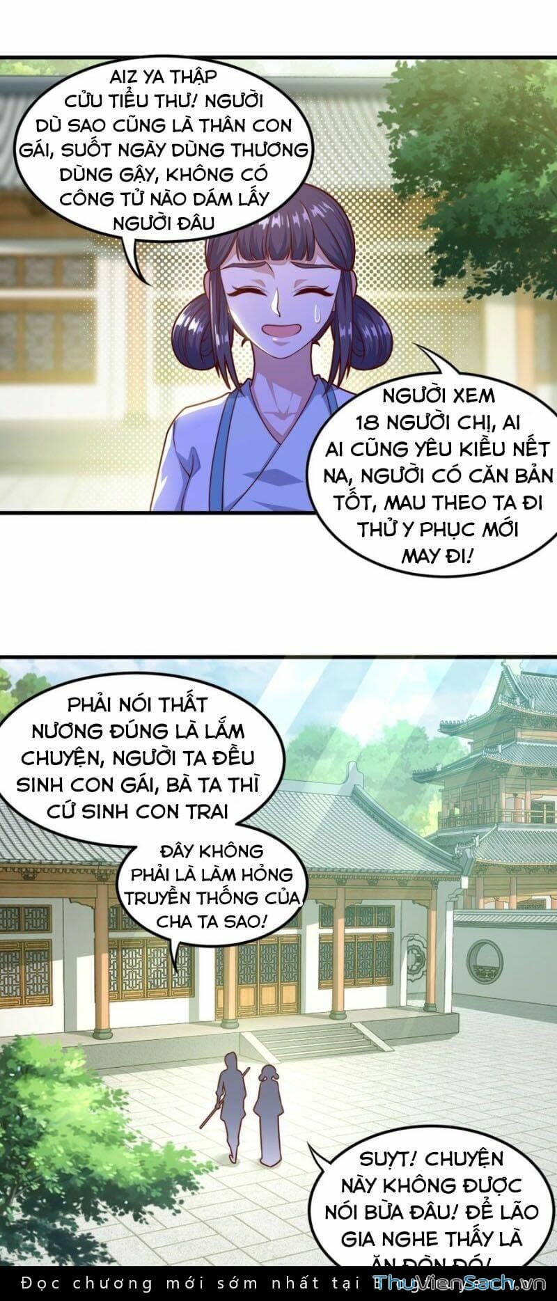 Truyện Tranh Tiên Ma Đồng Tu trang 6