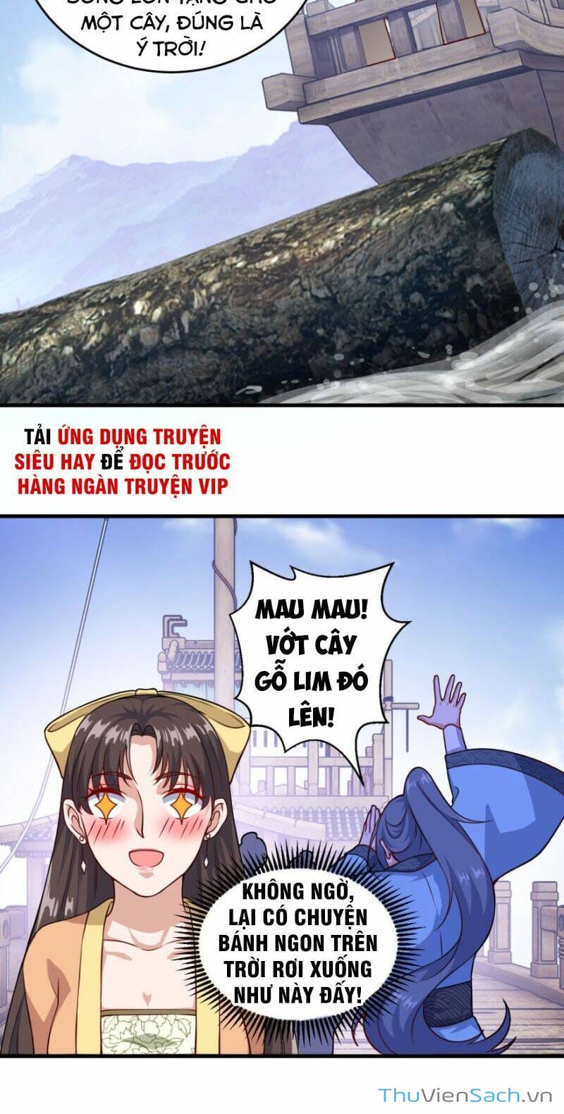 Truyện Tranh Tiên Ma Đồng Tu trang 6