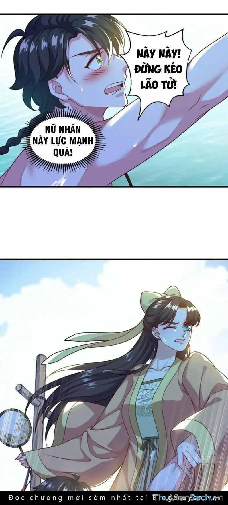 Truyện Tranh Tiên Ma Đồng Tu trang 6