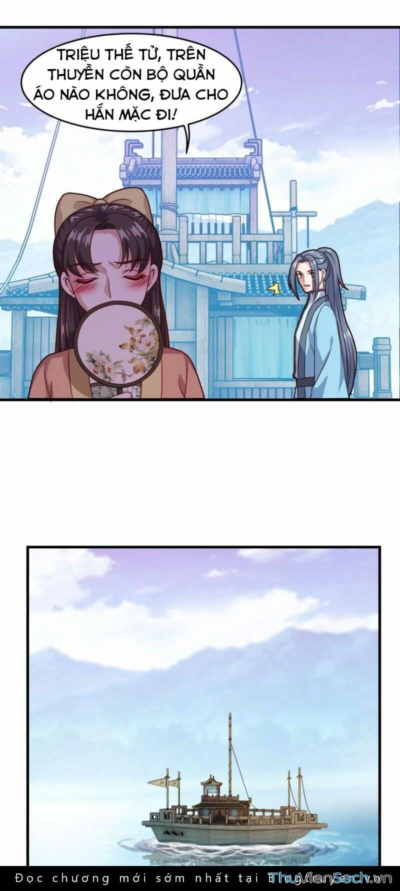 Truyện Tranh Tiên Ma Đồng Tu trang 6