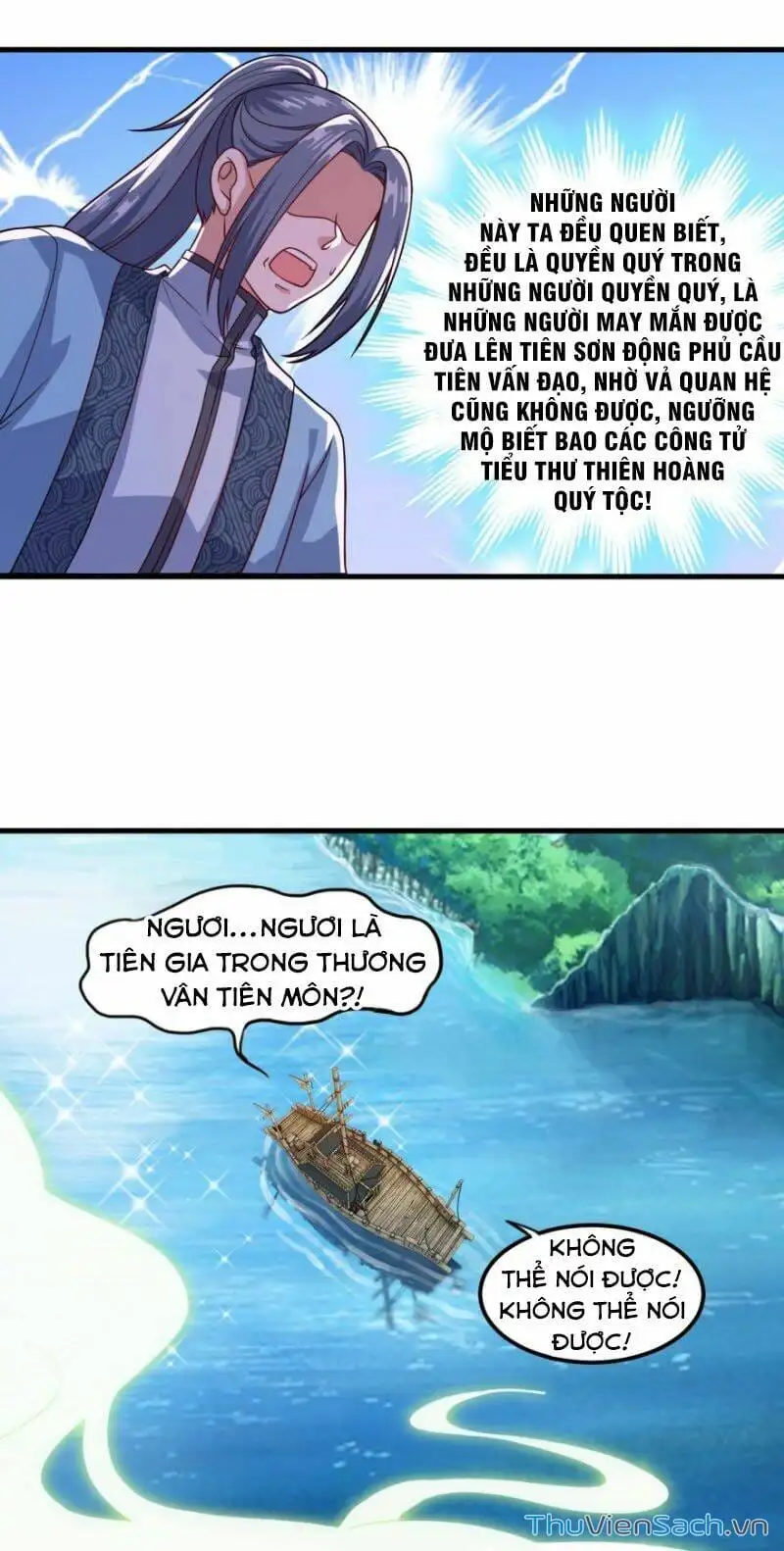 Truyện Tranh Tiên Ma Đồng Tu trang 6