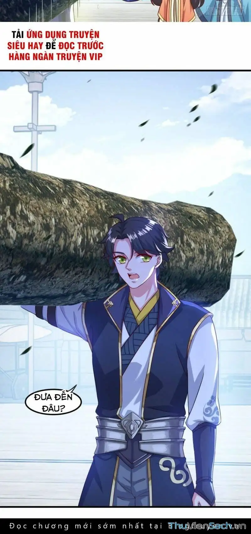 Truyện Tranh Tiên Ma Đồng Tu trang 6