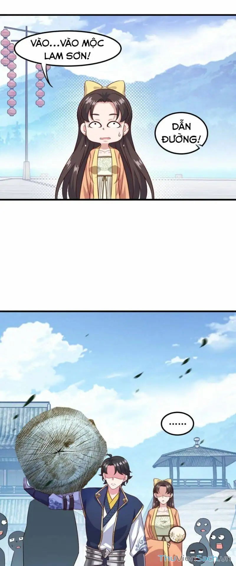 Truyện Tranh Tiên Ma Đồng Tu trang 6