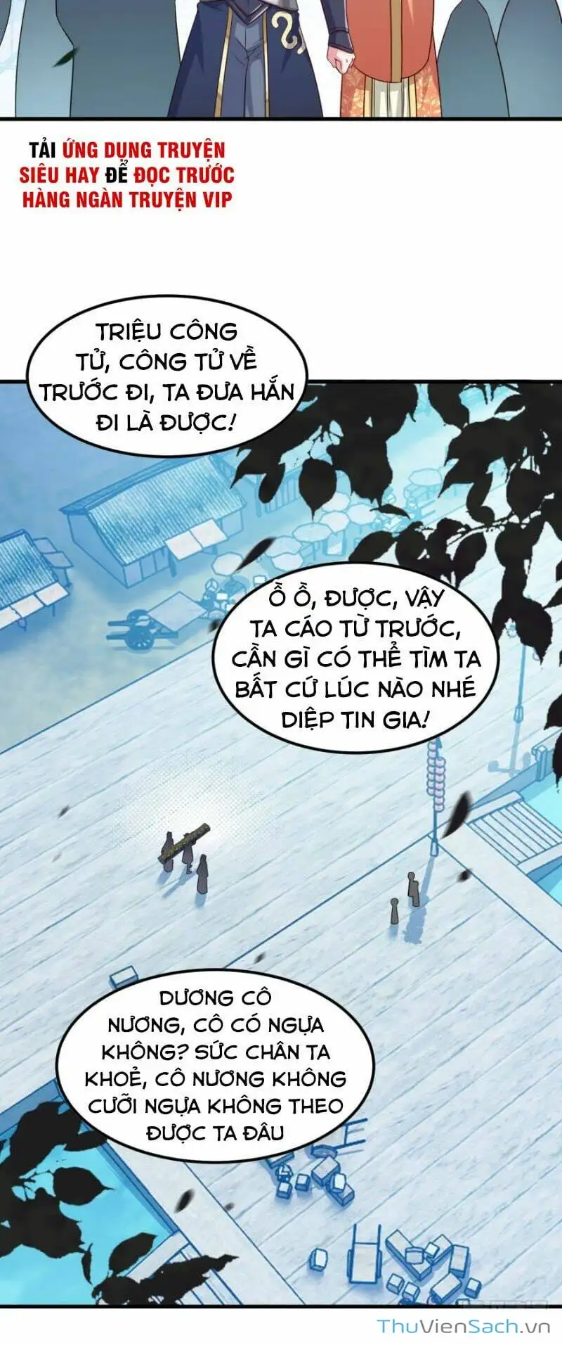 Truyện Tranh Tiên Ma Đồng Tu trang 6