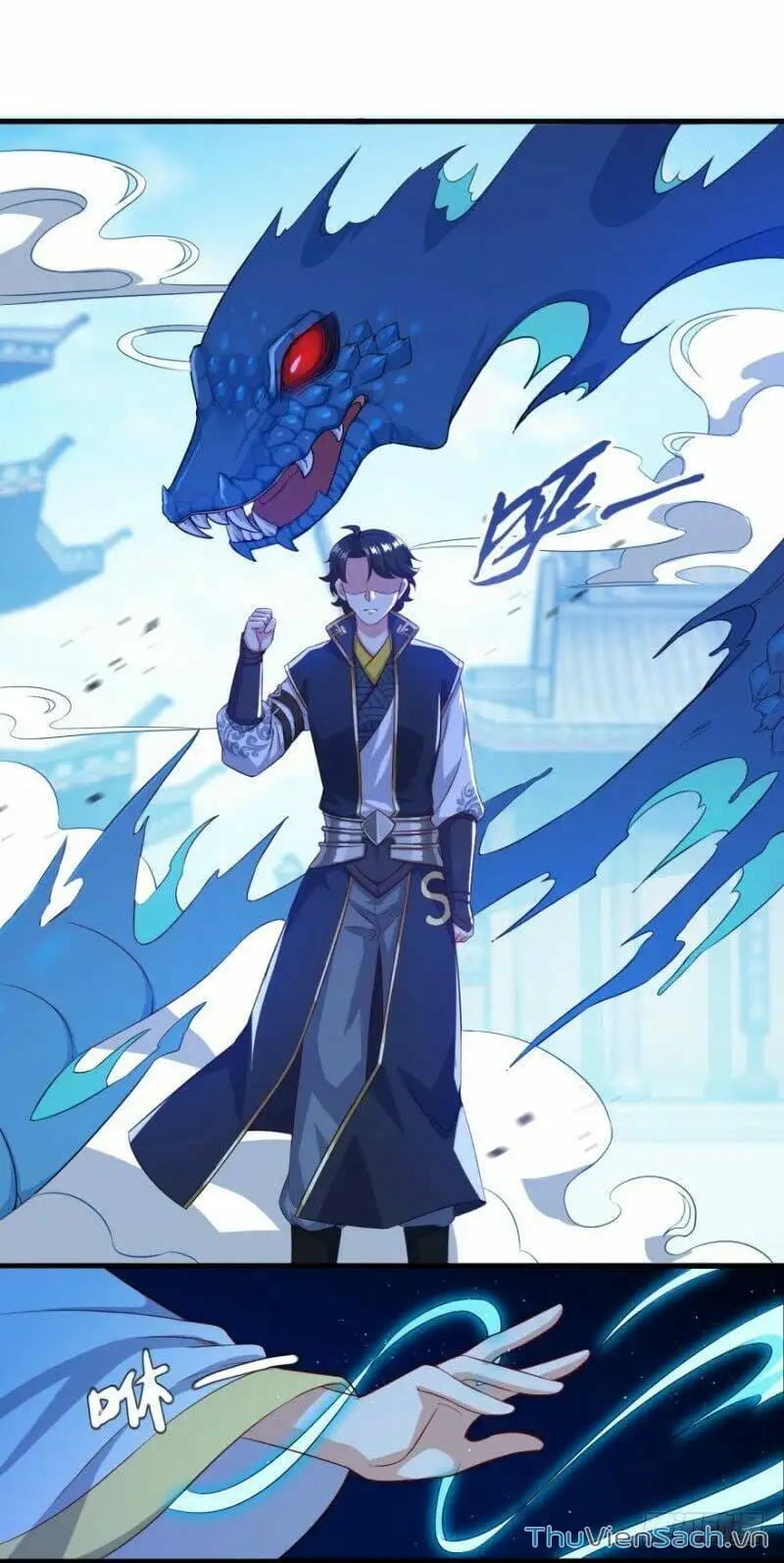 Truyện Tranh Tiên Ma Đồng Tu trang 6