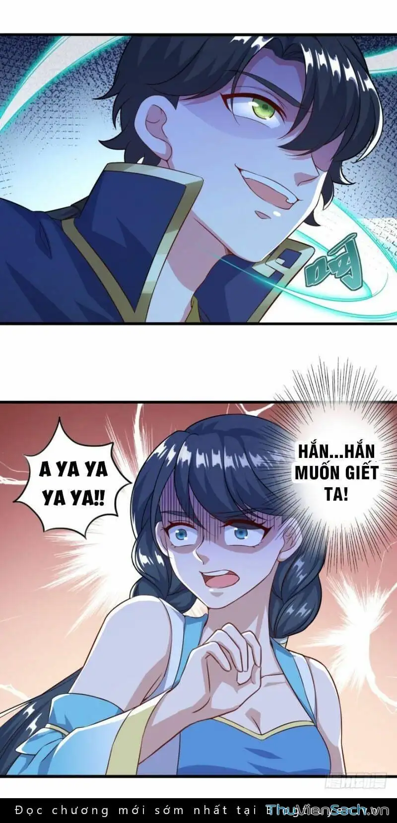 Truyện Tranh Tiên Ma Đồng Tu trang 6