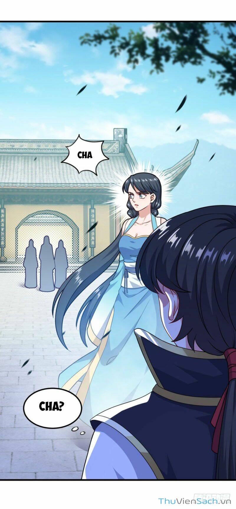 Truyện Tranh Tiên Ma Đồng Tu trang 6