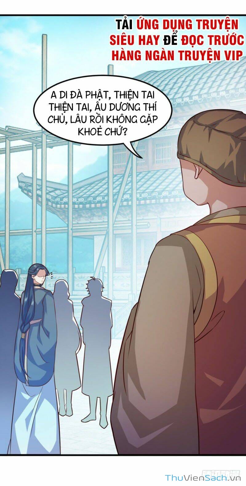 Truyện Tranh Tiên Ma Đồng Tu trang 6