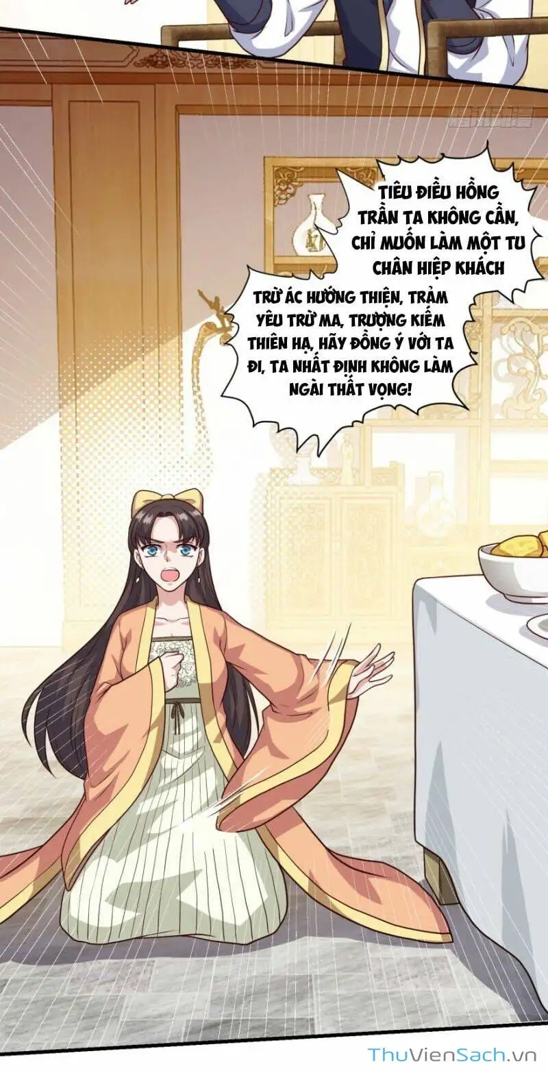 Truyện Tranh Tiên Ma Đồng Tu trang 6