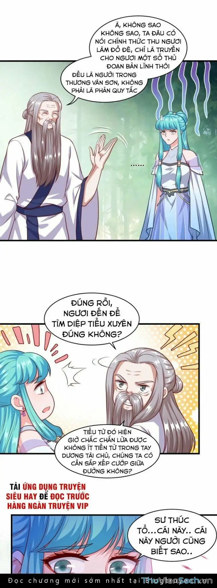 Truyện Tranh Tiên Ma Đồng Tu trang 6