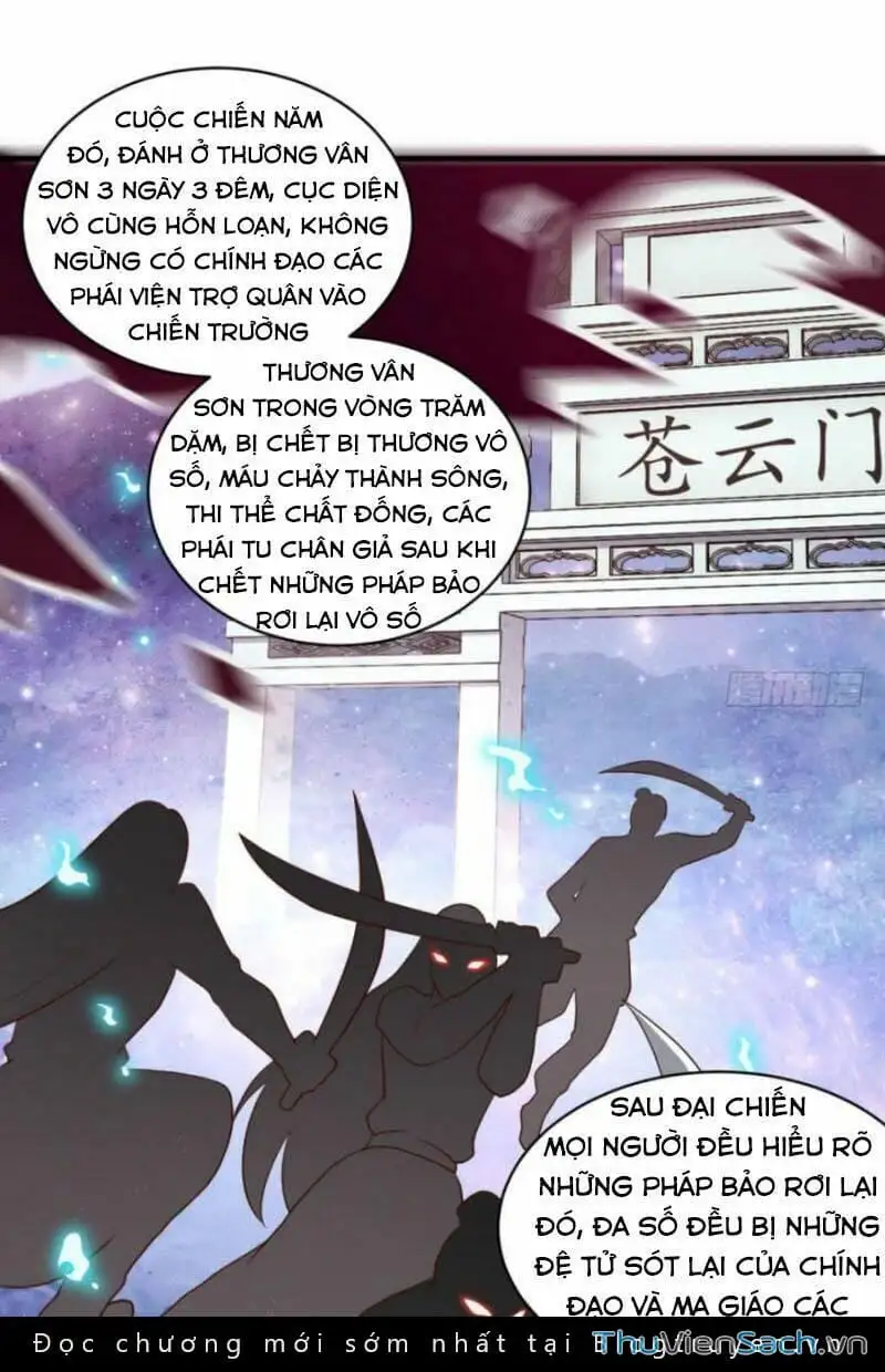 Truyện Tranh Tiên Ma Đồng Tu trang 6