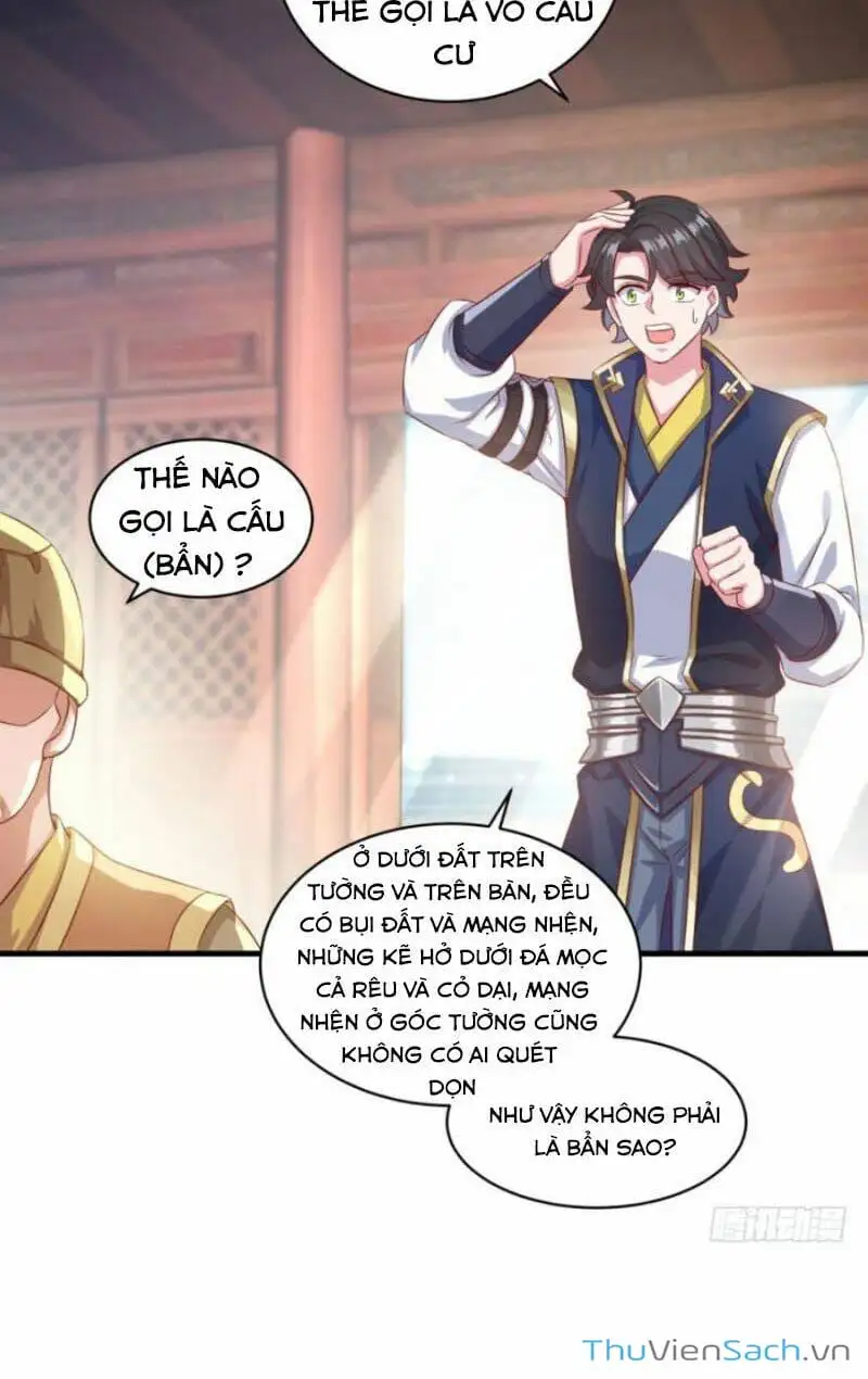 Truyện Tranh Tiên Ma Đồng Tu trang 6