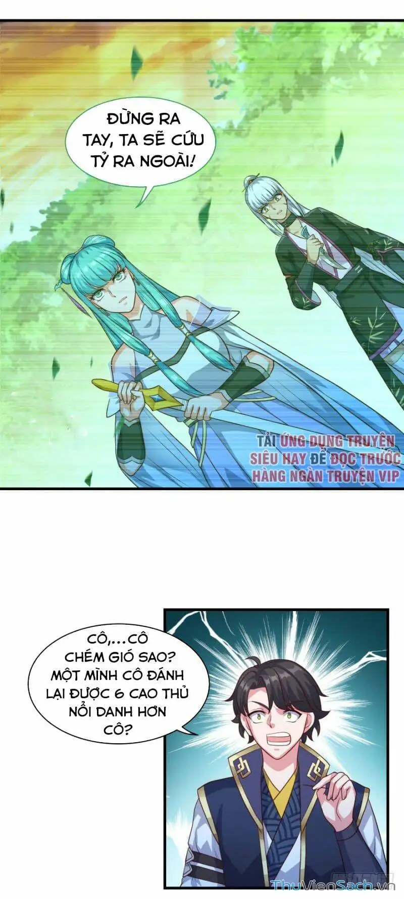 Truyện Tranh Tiên Ma Đồng Tu trang 6