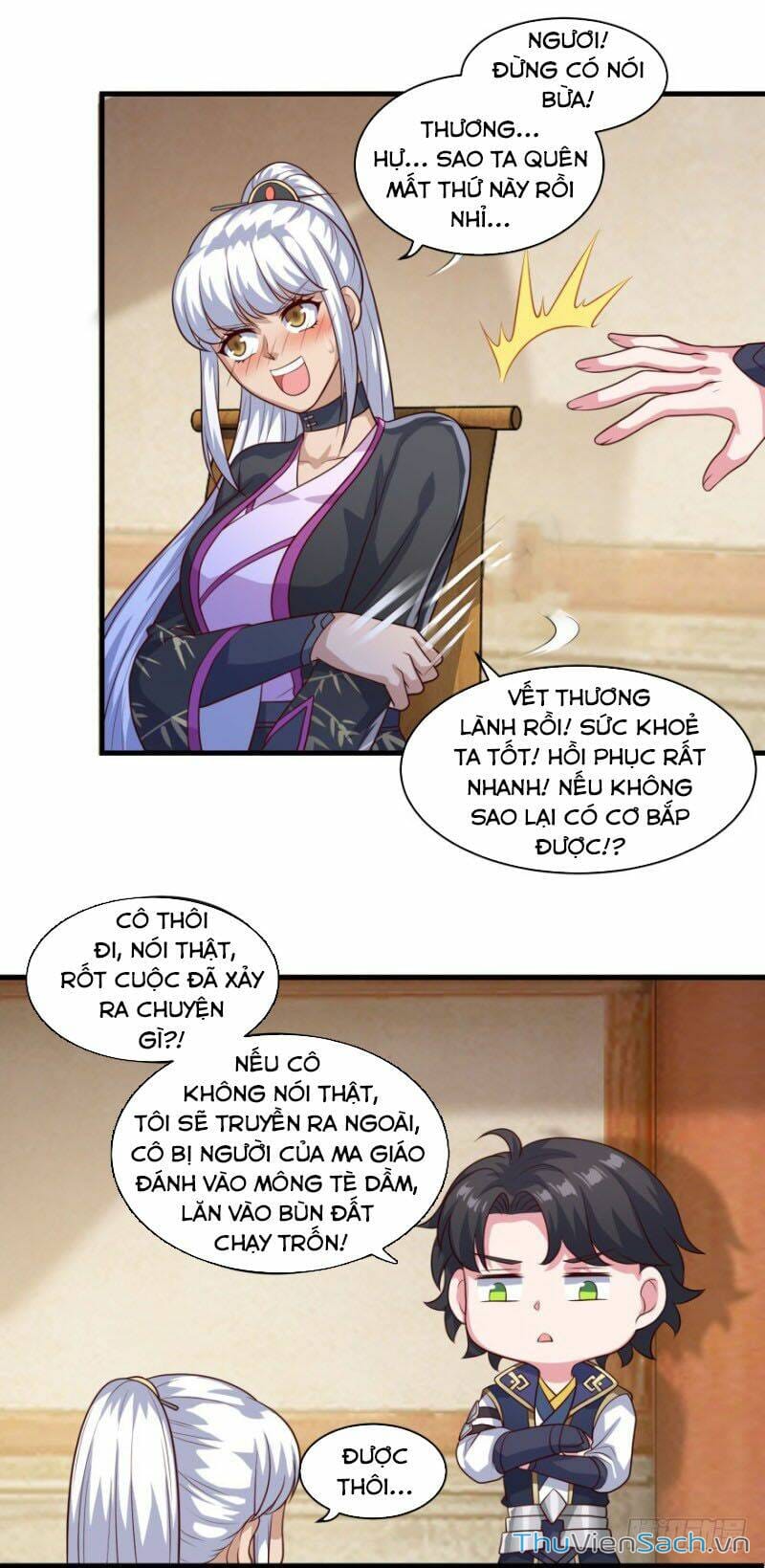 Truyện Tranh Tiên Ma Đồng Tu trang 6