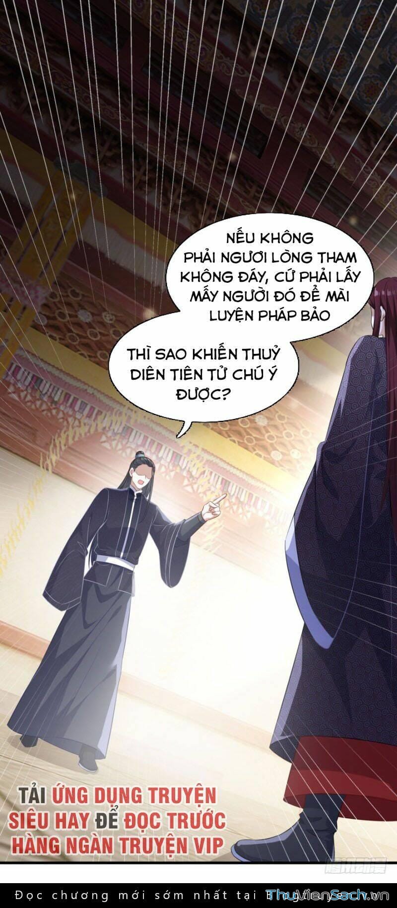 Truyện Tranh Tiên Ma Đồng Tu trang 6