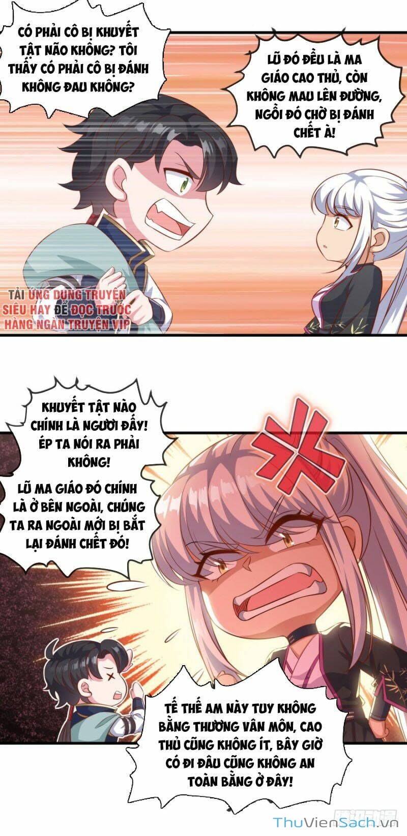 Truyện Tranh Tiên Ma Đồng Tu trang 6