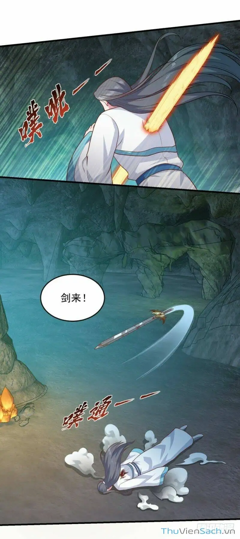 Truyện Tranh Tiên Ma Đồng Tu trang 6