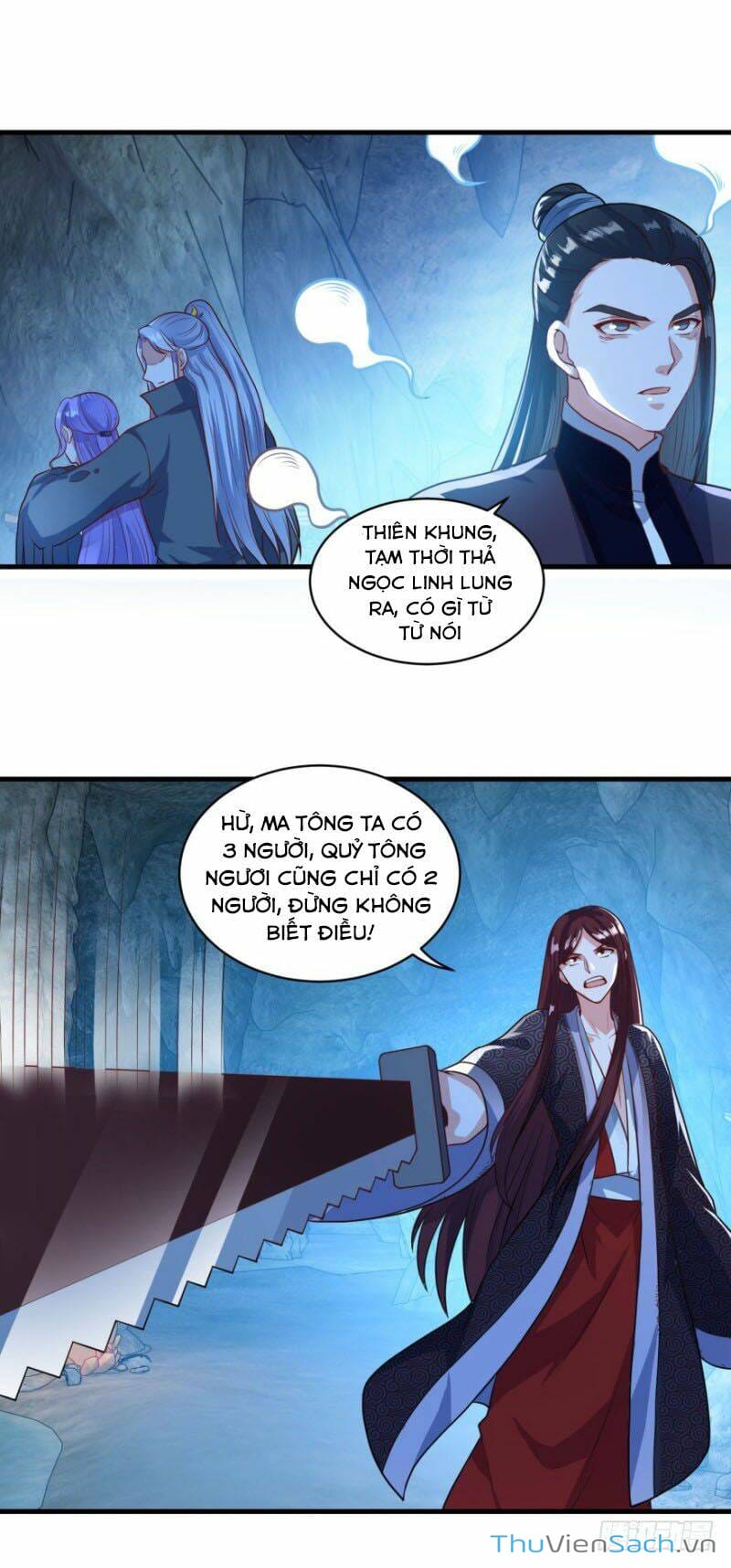 Truyện Tranh Tiên Ma Đồng Tu trang 6