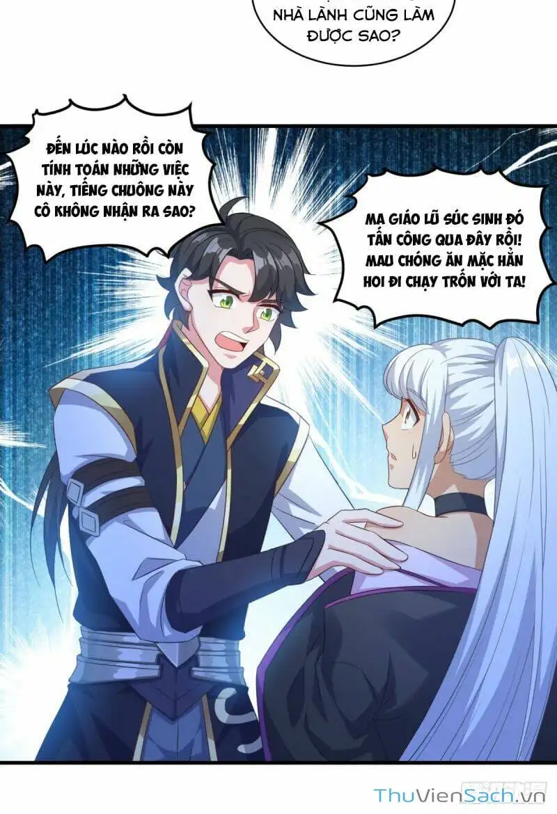 Truyện Tranh Tiên Ma Đồng Tu trang 6