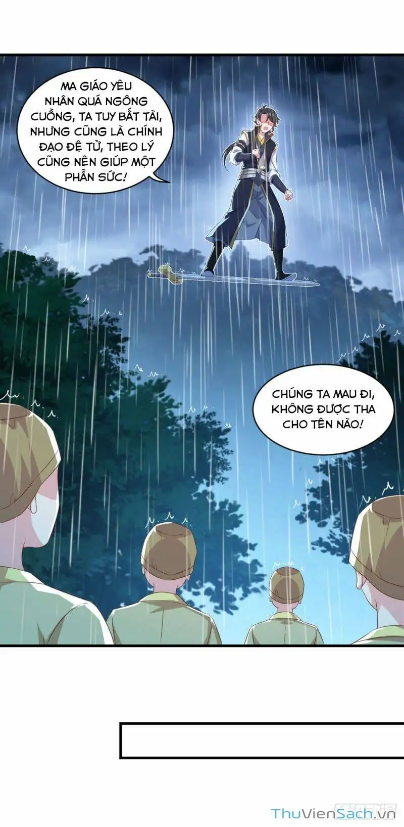 Truyện Tranh Tiên Ma Đồng Tu trang 6