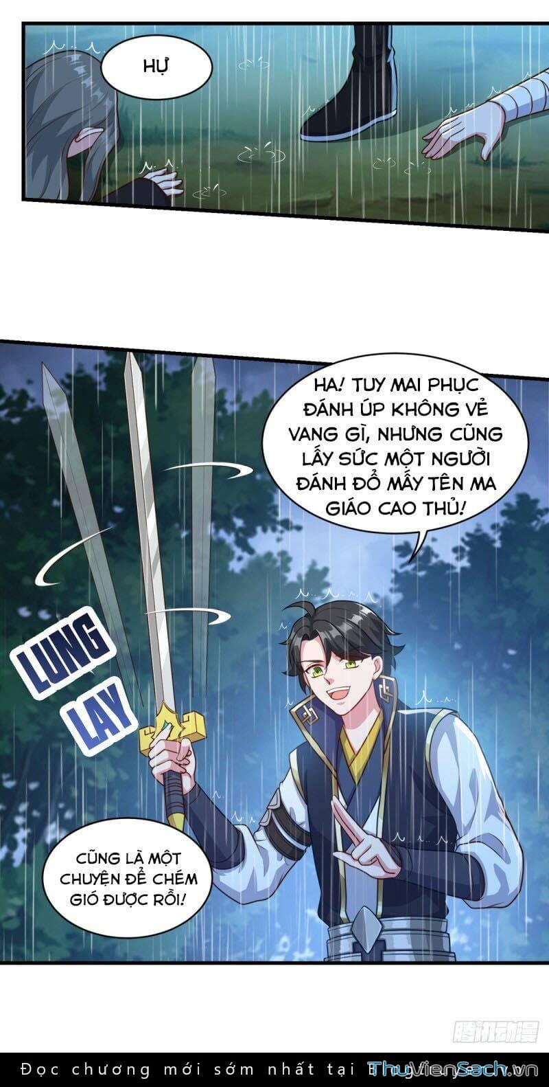 Truyện Tranh Tiên Ma Đồng Tu trang 6
