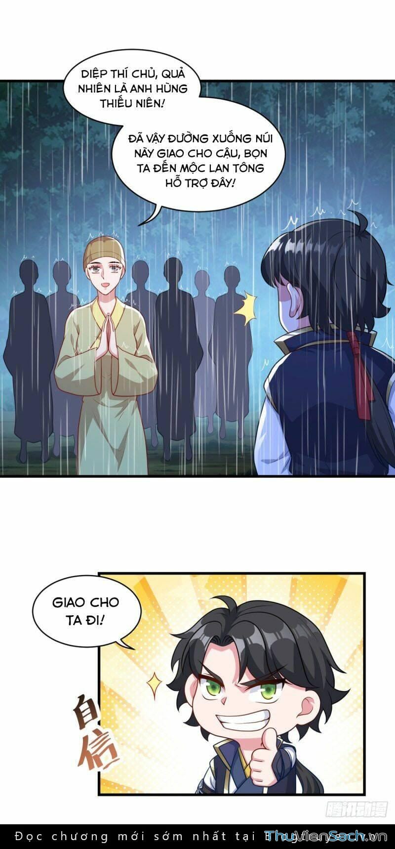 Truyện Tranh Tiên Ma Đồng Tu trang 6