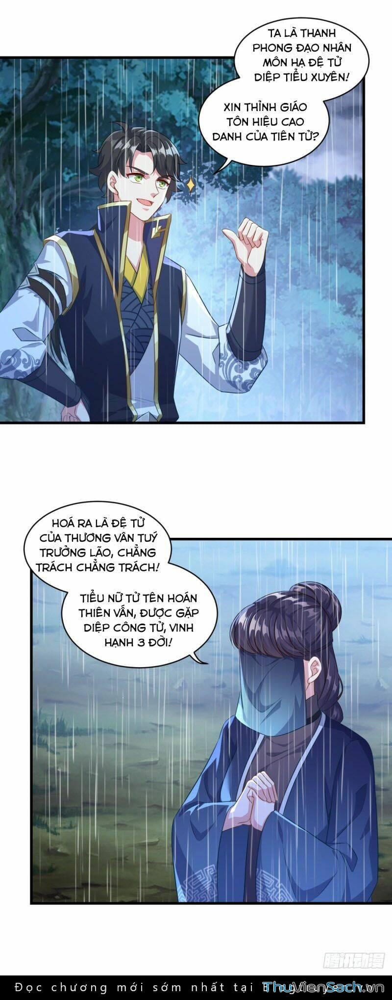 Truyện Tranh Tiên Ma Đồng Tu trang 6