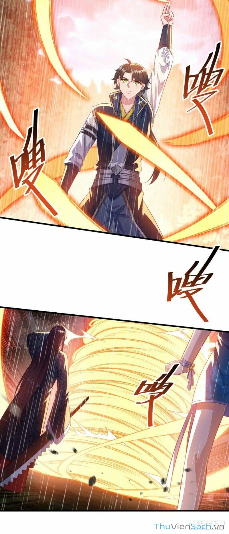 Truyện Tranh Tiên Ma Đồng Tu trang 6