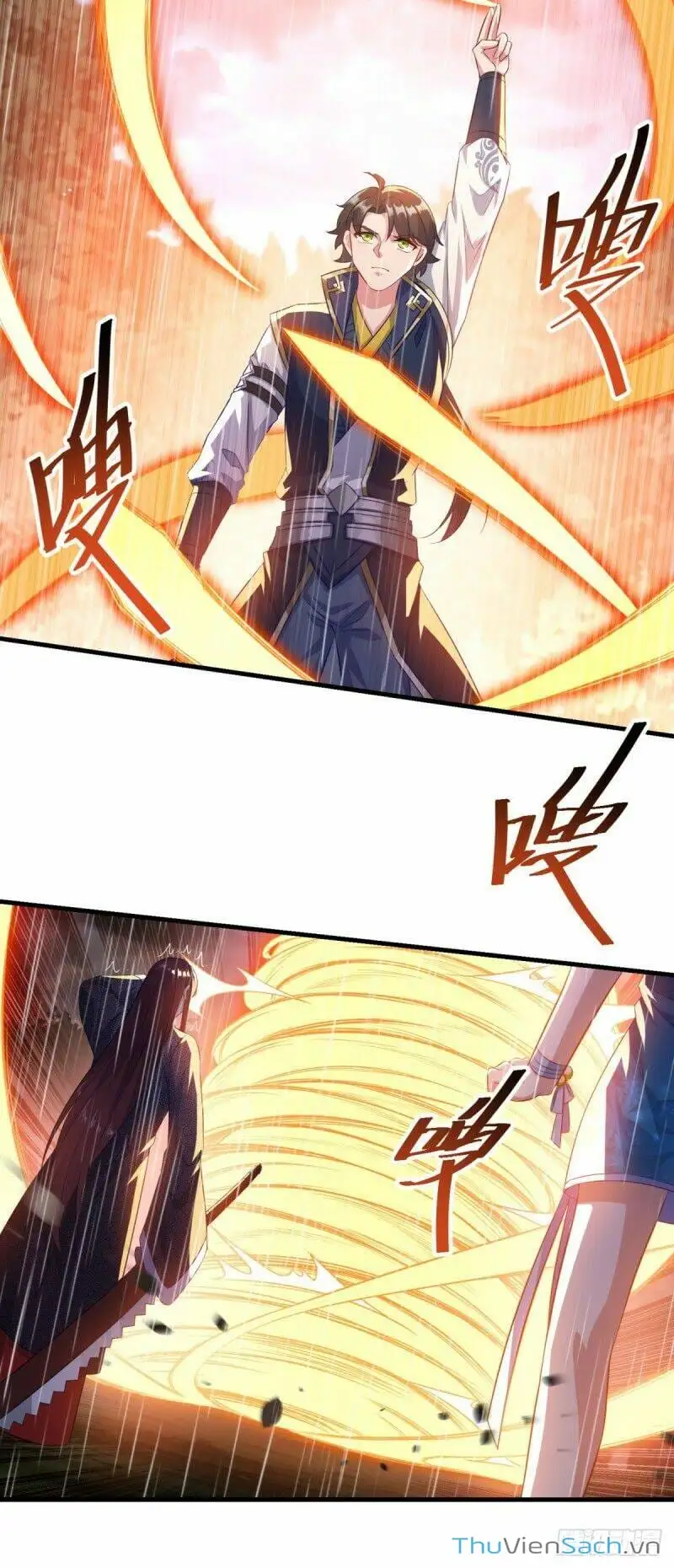 Truyện Tranh Tiên Ma Đồng Tu trang 6