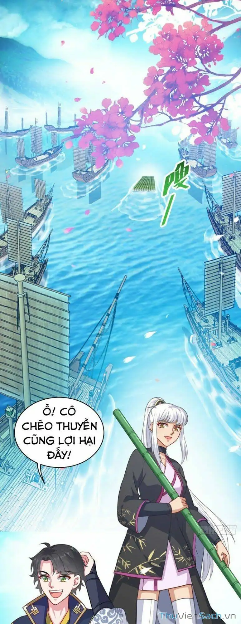 Truyện Tranh Tiên Ma Đồng Tu trang 6