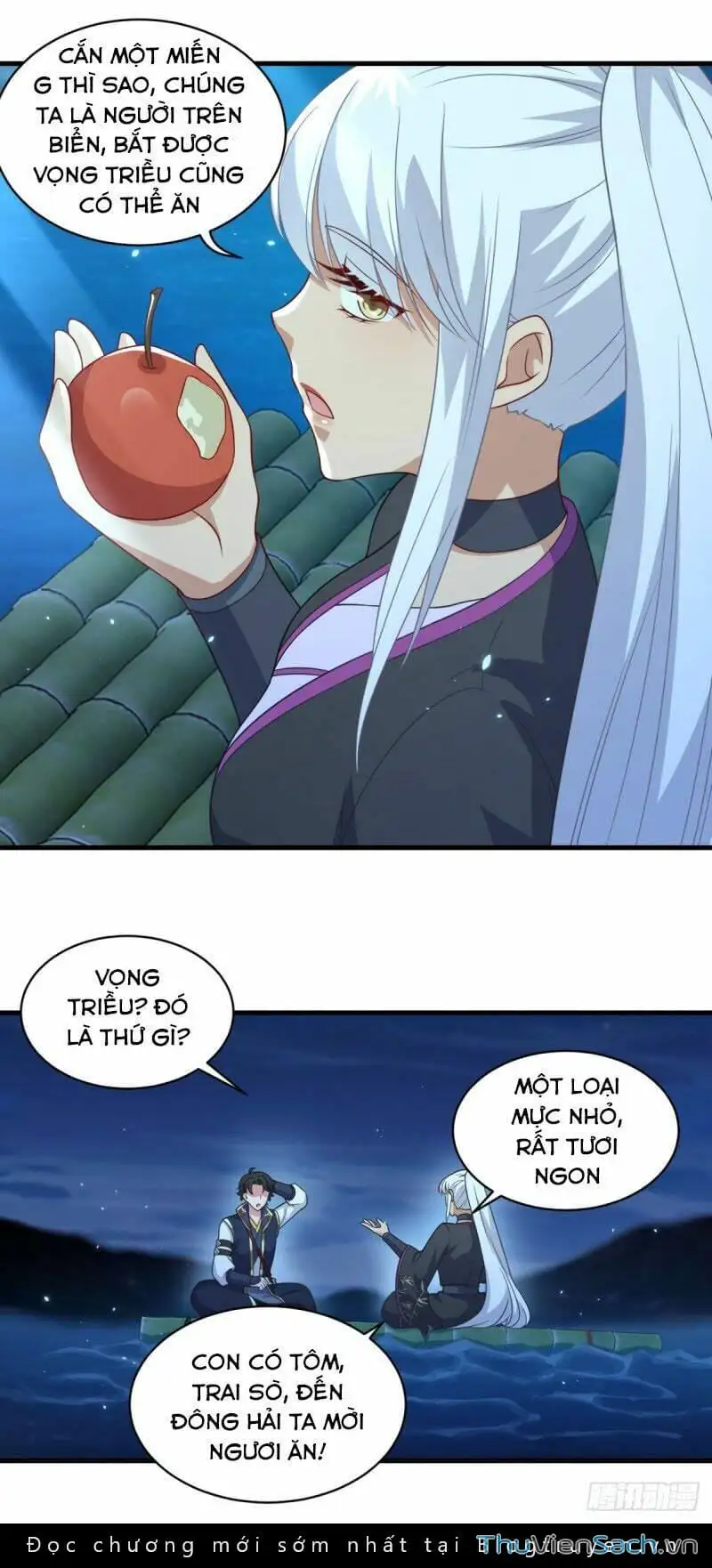 Truyện Tranh Tiên Ma Đồng Tu trang 6